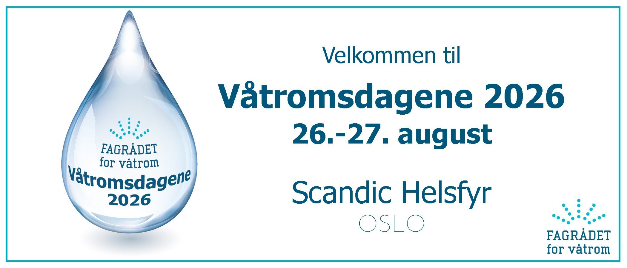 Våtromsdagene 2026