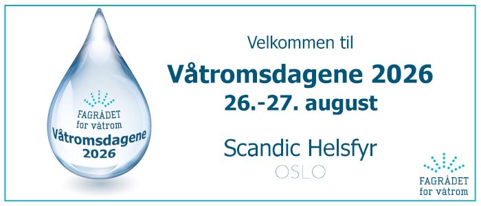 Våtromsdagene 2026