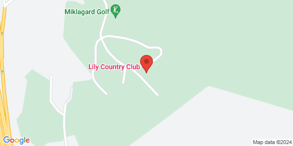 Map displaying event location