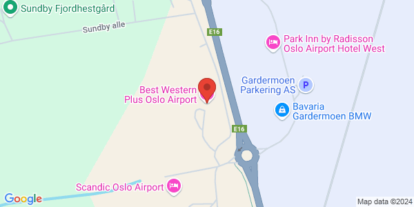 Map displaying event location