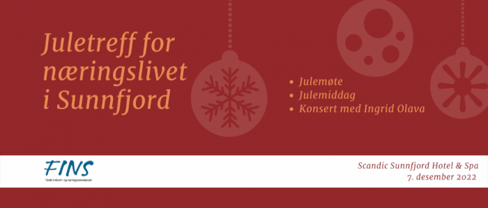 Årets juletreff for næringslivet i Sunnfjord