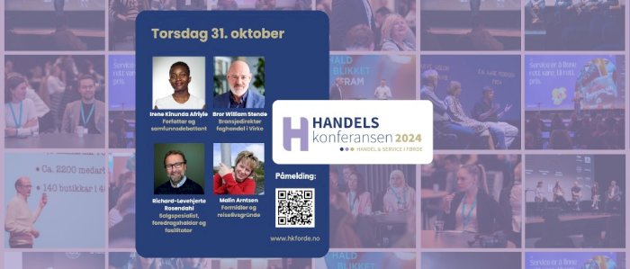Handelskonferansen i Førde 2024