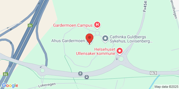 Map displaying event location