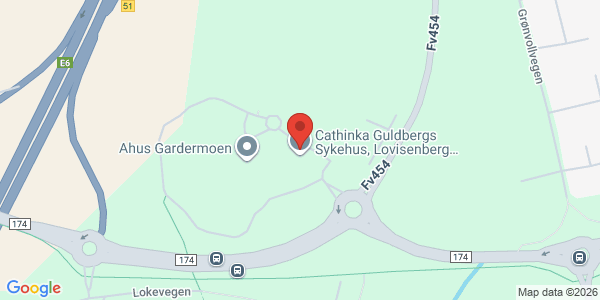 Map displaying event location