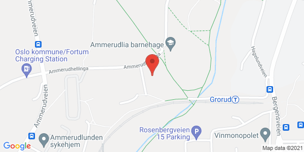 Map displaying event location