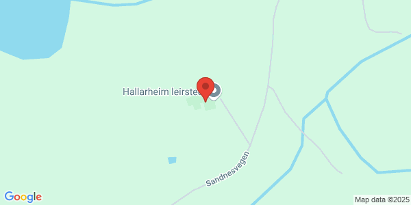 Map displaying event location