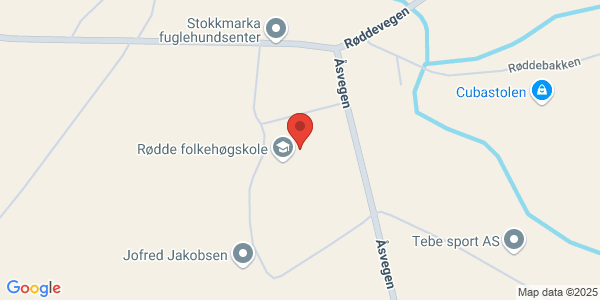 Map displaying event location