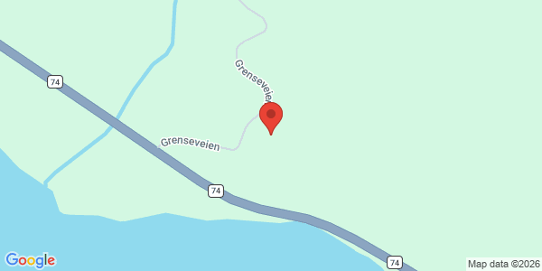 Map displaying event location