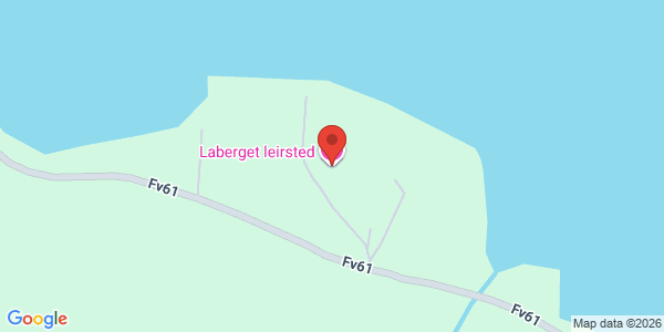 Kart som viser hvor arrangementet foregår