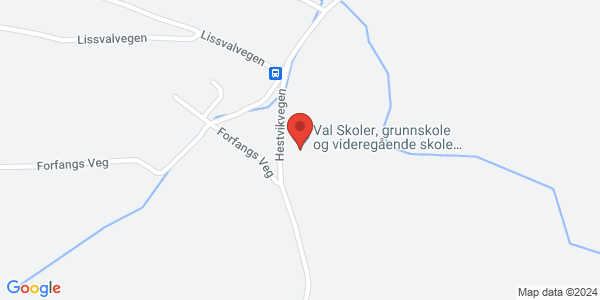 Kart som viser hvor arrangementet foregår
