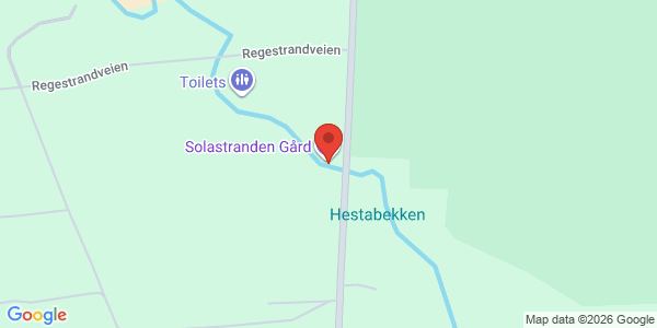 Map displaying event location