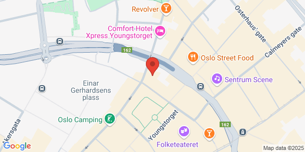 Map displaying event location