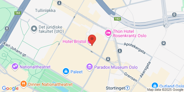 Map displaying event location