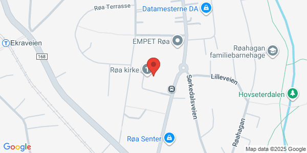 Map displaying event location