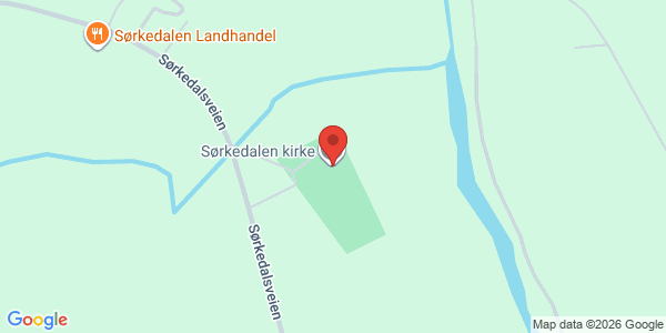 Kart som viser hvor arrangementet foregår
