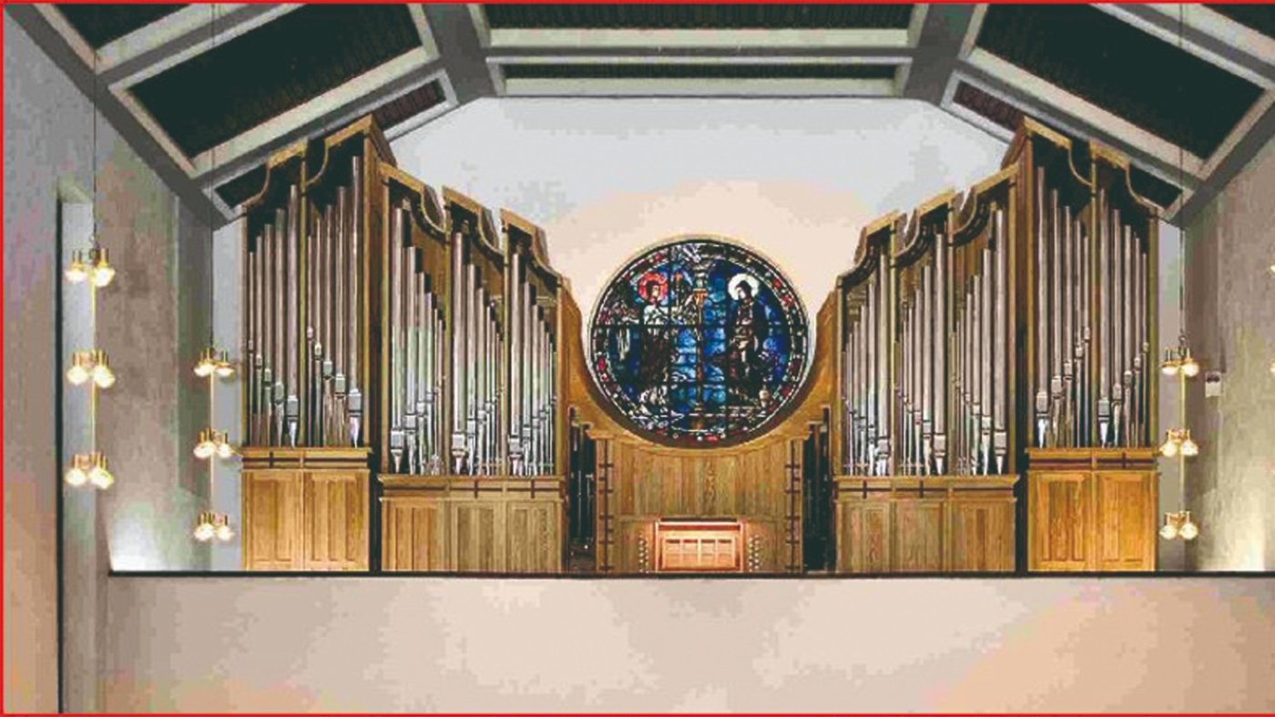 Sanger til trøst og glede - Katharina Kockum, sopran og Gunnar Petersen-Øverleir, orgel