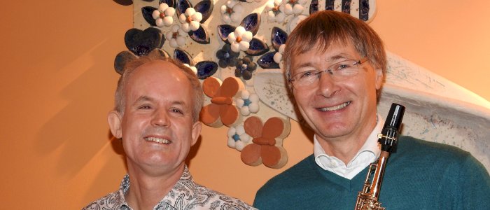 «TWO OF A KIND» - Ulf Nilsen, Georg Reiss
