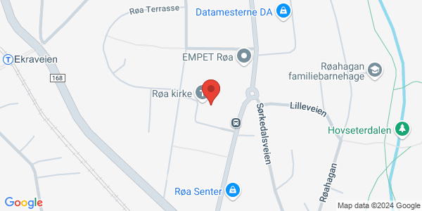 Map displaying event location