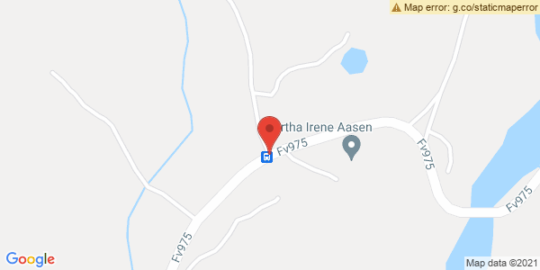 Map displaying event location