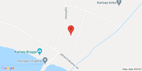 Map displaying event location