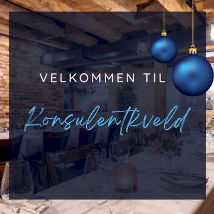 Konsulentkveld - Jule-edition
