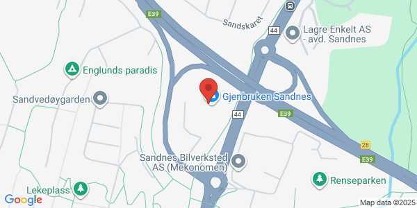 Map displaying event location