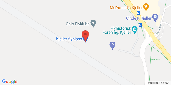 Map displaying event location