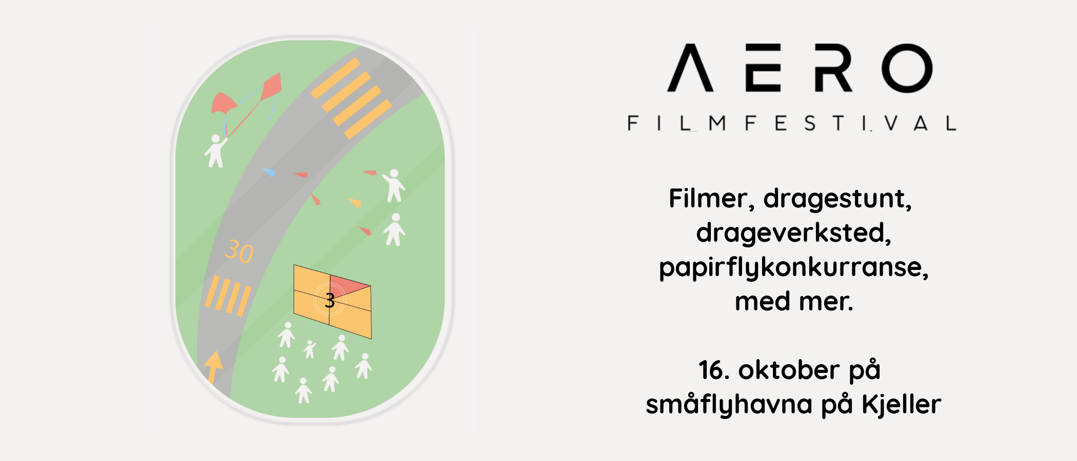 Filmbilletter Aero filmfestival