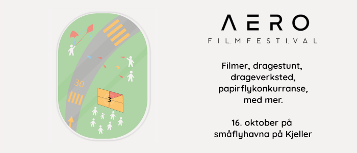 Filmbilletter Aero filmfestival