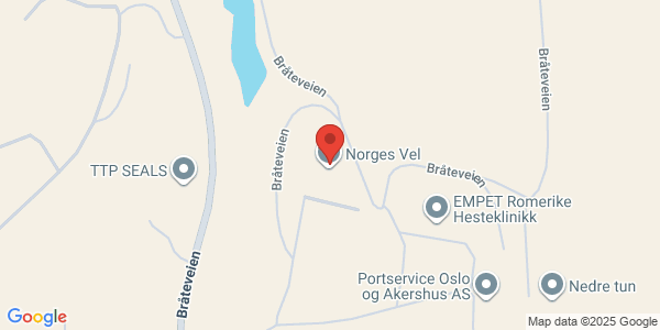 Map displaying event location