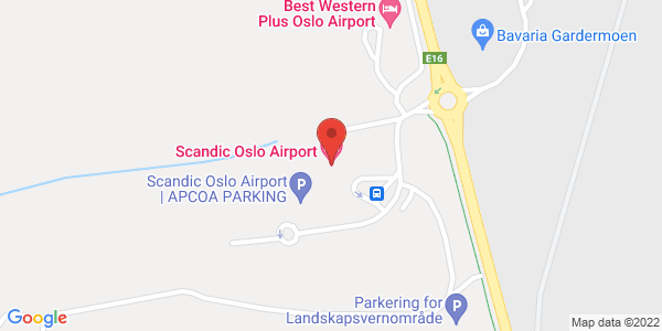 Map displaying event location