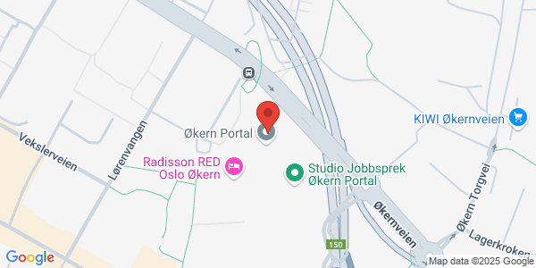 Map displaying event location