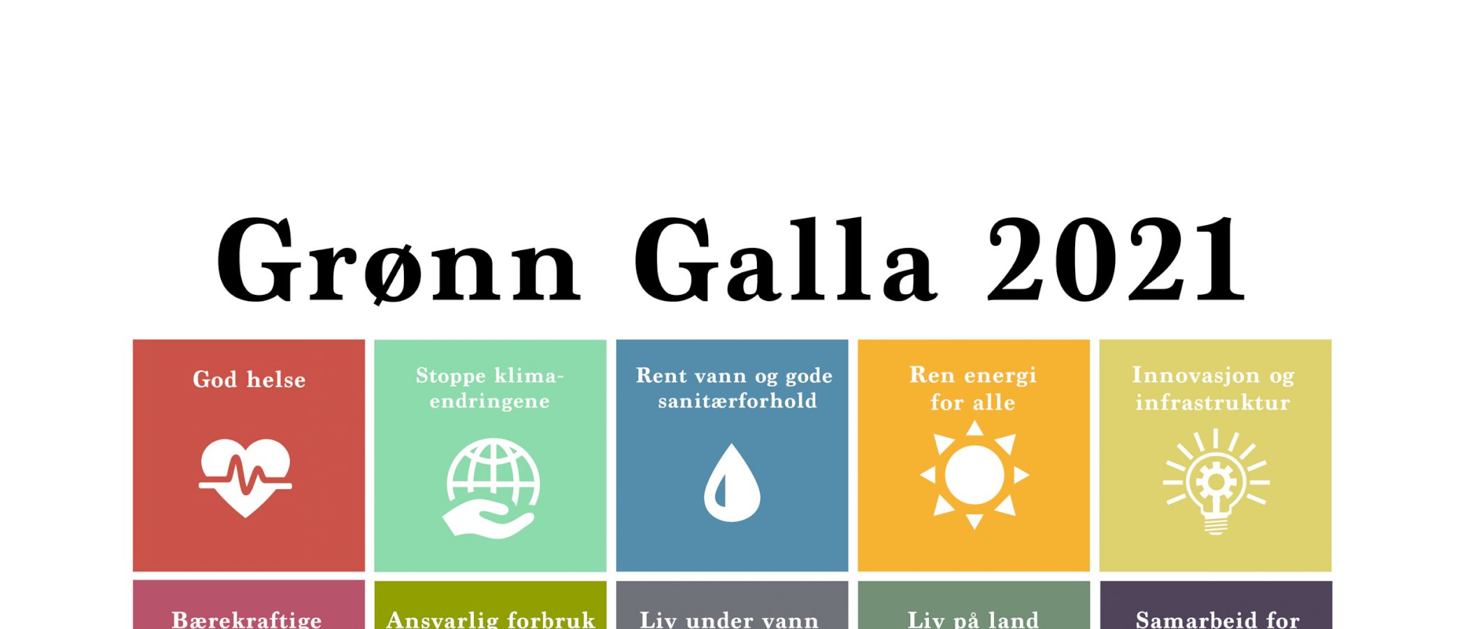 Grønn Galla 2021, opptak 
