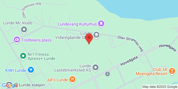 Map displaying event location