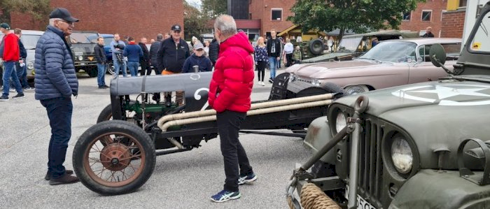 Veterandagene i Lunde 26. og 27.september