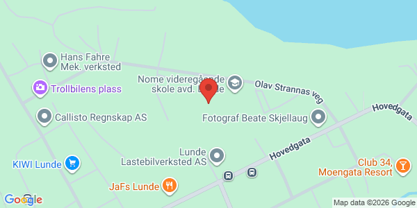 Map displaying event location