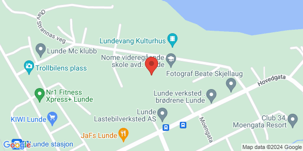 Map displaying event location