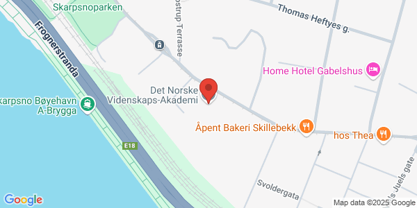 Map displaying event location