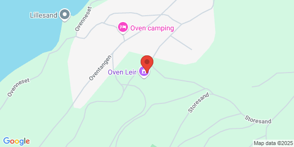 Map displaying event location