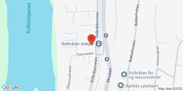Map displaying event location