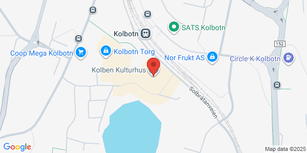 Map displaying event location