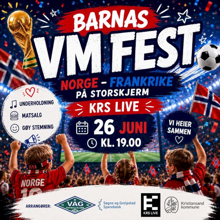 BARNAS VM-FEST