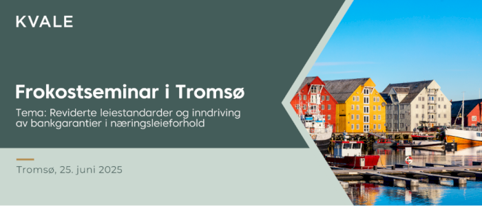 Frokostseminar i Tromsø