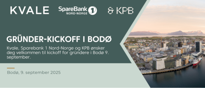 Gründer kick-off i Bodø