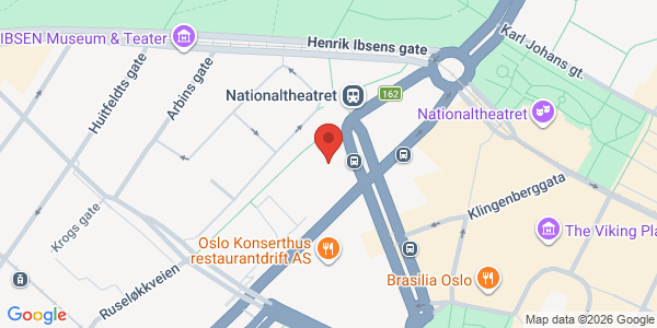 Map displaying event location