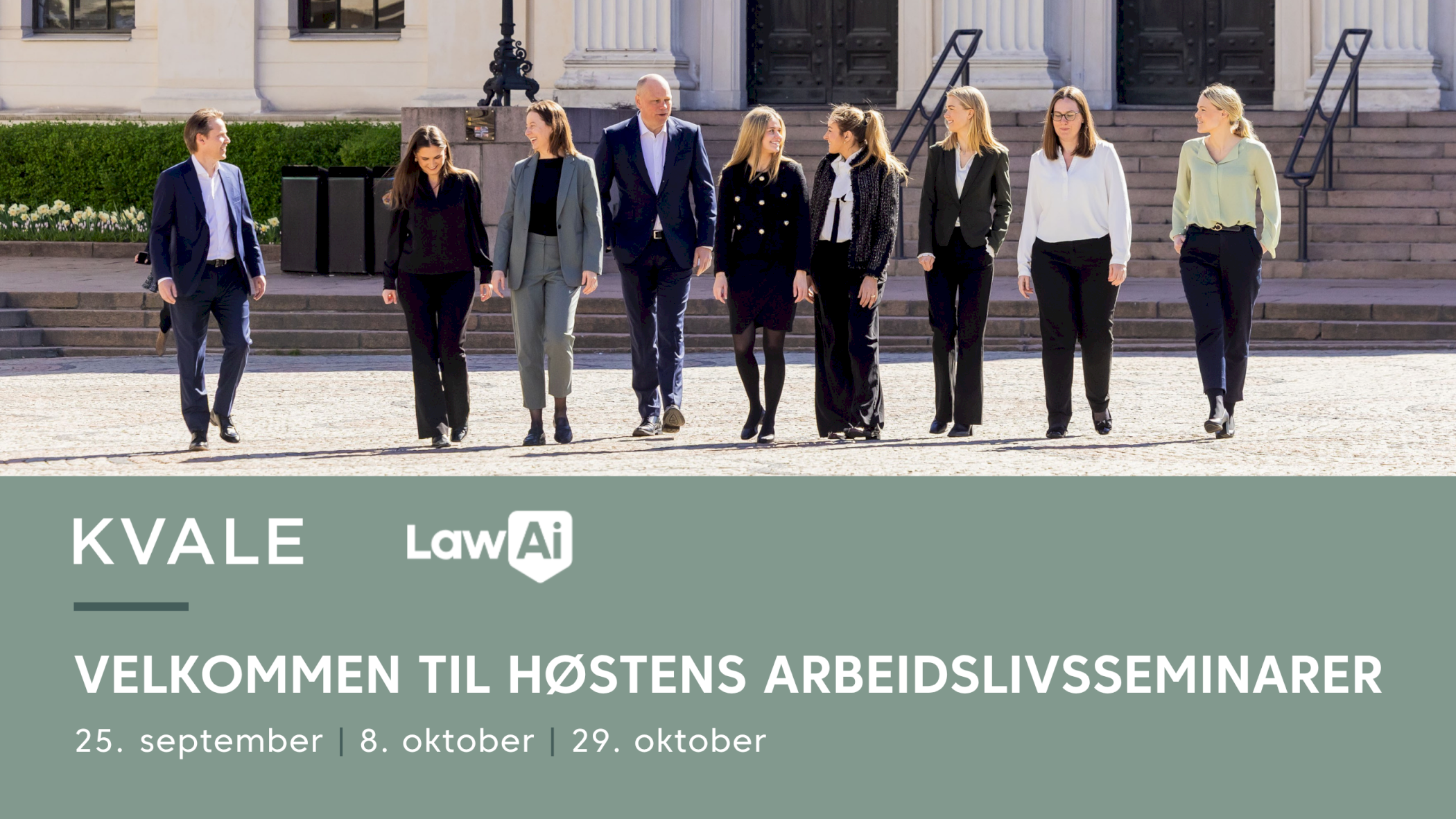 Velkommen til høstens arbeidslivsseminarer
