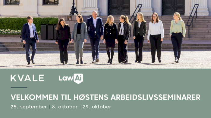 Velkommen til høstens arbeidslivsseminarer