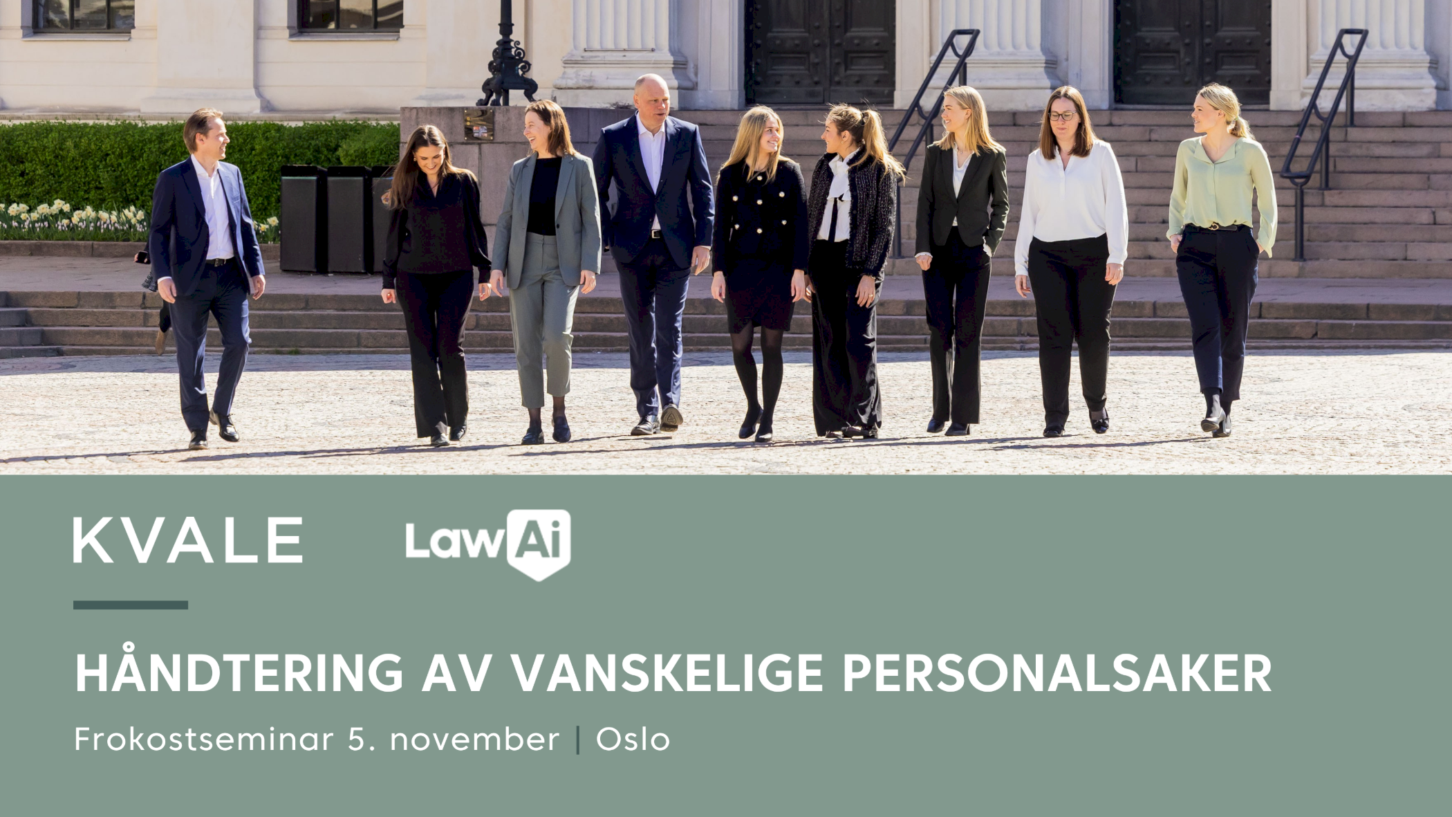 Ekstraseminar: Håndtering av vanskelige personalsaker