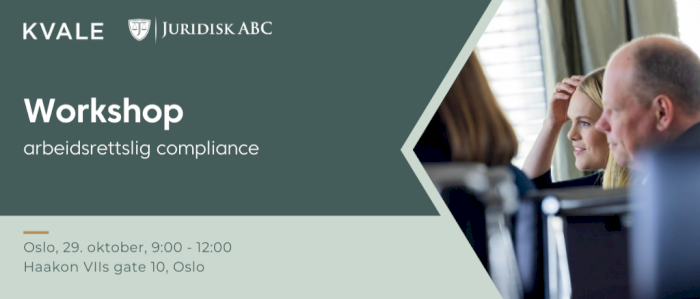 Workshop - arbeidsrettslig compliance (ekstraseminar)