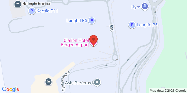 Map displaying event location